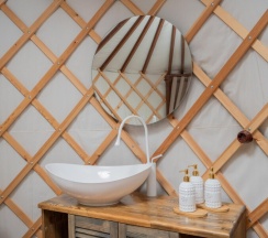 Юрта Лада в Папоротник