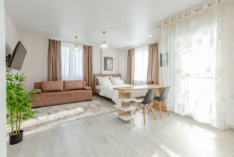 Минск: Апартаменты Апартаменты Ladgorna на Туровского 18