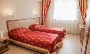 Стандартный двухместный номер (две раздельные кровати) в Вип-Хаус