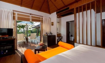 Вилла с бассейном Deluxe в Elixir Koh Yao Yai