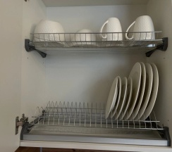 Номер Standard с красивым видом из окна в Квартира Apartslounge ЖК Самолет