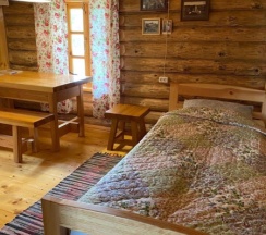 Изба пасечника 3 в Хутора на озере Алё