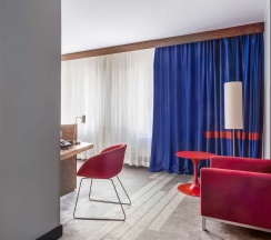 Полулюкс в Cosmos Moscow Sheremetyevo Airport Hotel