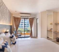Двухместный номер Superior двуспальная кровать в Heeton Concept Hotel Pattaya by Compass Hospitality