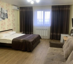 Двухместный люкс двуспальная кровать в Русь