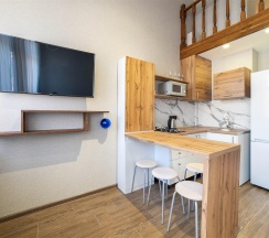 1-комнатные апартаменты стандарт в Deluxe apartments