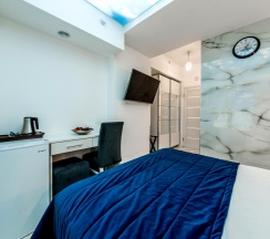 1-комнатные апартаменты стандарт Морской переулок 1/1Б (без окна) в Morskoy resort