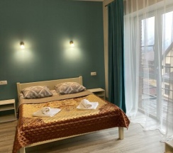 Стандартный двухместный номер в Бархат