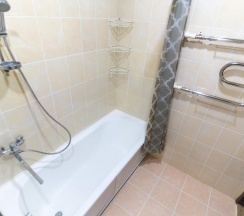 Апартаменты улучшенные с двумя спальнями и балконом для 8 гостей в Степаненков