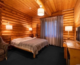 Двухместный номер Стандарт + двуспальная кровать в Skazka Lodge