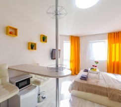 1-комнатные апартаменты студия в Roomtour