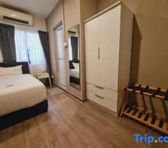 Одноместный номер Standard двуспальная кровать в K2 Guesthouse Singapore