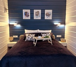 Семейный коттедж с красивым видом из окна в Domovoy