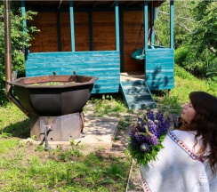 River-3 VIP | Банный чан в Барские Поля