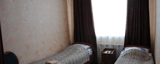 Номер стандарт с 2 односпальными кроватями в Машенька