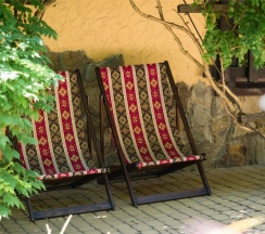 4-местный "Стандарт" раздельные кровати в Манэ