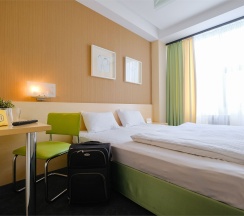 Стандартный номер с одной двуспальной кроватью в Скайлайн