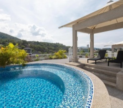 Люкс New с джакузи на крыше c 1 комнатой в Phunawa Resort