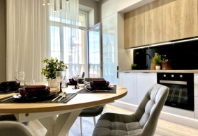 Апартаменты Апартаменты на Калининградская , Зеленоградск, ул. Гагарина 85/4 в Зеленоградске