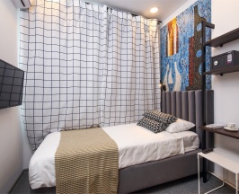 Небольшой одноместный номер в SV hotel