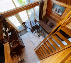 Люкс Шале в Mustang