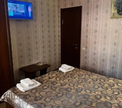 Одноместный номер Standard с балконом (односпальная кровать) в Abaash Hotel Afon