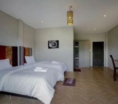 Трёхместный семейный номер Standard в Thanburi Resort