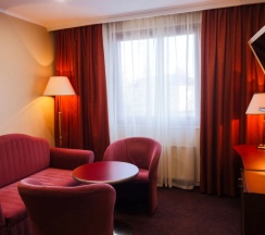 Двухместный люкс двуспальная кровать в Береста Парк