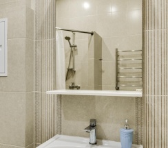 1-комнатные апартаменты стандарт в BestFlat24 (БэстФлэт24) на улице Лётная 21/1