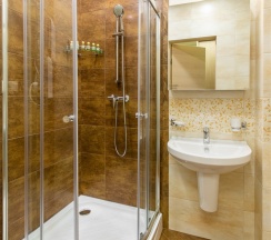 Номер с террасой и одной двуспальной кроватью в Levada