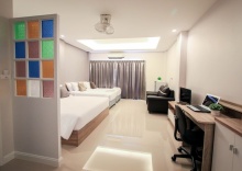 Двухместный номер Standard 2 отдельные кровати в Vipa House Phuket