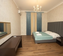 Номер делюкс с 1 двуспальной кроватью в Пегас