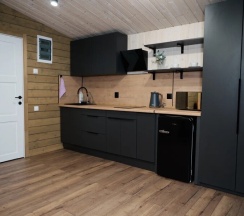 Стандартный коттедж с 1 спальней в Хюгге на озере