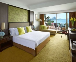 Двухместный номер Deluxe двуспальная кровать в Dusit Thani Pattaya