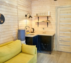 Модуль с двумя комнатами на 3-5 человек (возможно заселение с питомцем) в New Camp