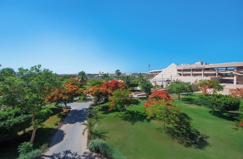 Египет, Сахл-Хашиш: Курортный отель Pharaoh Azur Resort