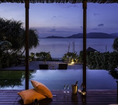 Вилла с балконом и рядом с пляжем в The Treasure Koh Madsum - Samui