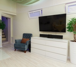 Квартира в Апартаменты на Комсомольская,4