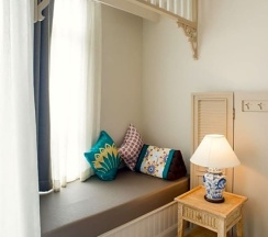 Двухместный номер Deluxe двуспальная кровать в Panphuree Residence