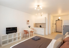 Апартаменты Апартаменты на Юбилейный проспект 67 в Реутове