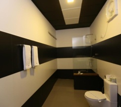 Люкс Deluxe в Eco Hotel Black & White - Anuradhapura