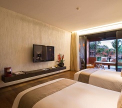 Двухместный номер Deluxe 2 отдельные кровати в Hansar Samui Resort & Spa