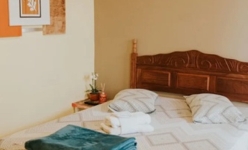 Двухместный номер Superior двуспальная кровать в Carpe Diem Hostel
