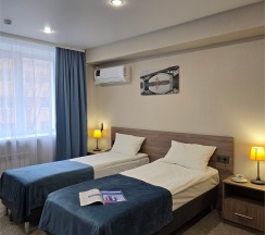 Стандарт с двумя раздельными кроватями в Автозаводская