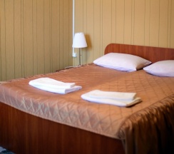 Двухместный номер с двуспальной кроватью в Вояж