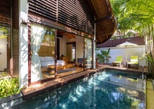 Двухместная Pool вилла Premier двуспальная кровать в The Tubkaak Krabi Boutique Resort