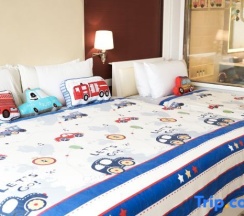 Семейный номер Deluxe в Mingzuo Hotel Zhongshan