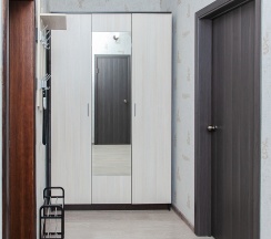 Однокомнатная_17 этаж в AntoninaApartments