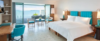 Двухместный номер Pool PHANG NGA двуспальная кровать в COMO Point Yamu, Phuket