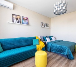 Квартира в Апартаменты на Амирхана 12 Е квартира 87